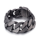 Stainless Steel Jewelry Fashion Personality Simple Bracelet - Dazpy