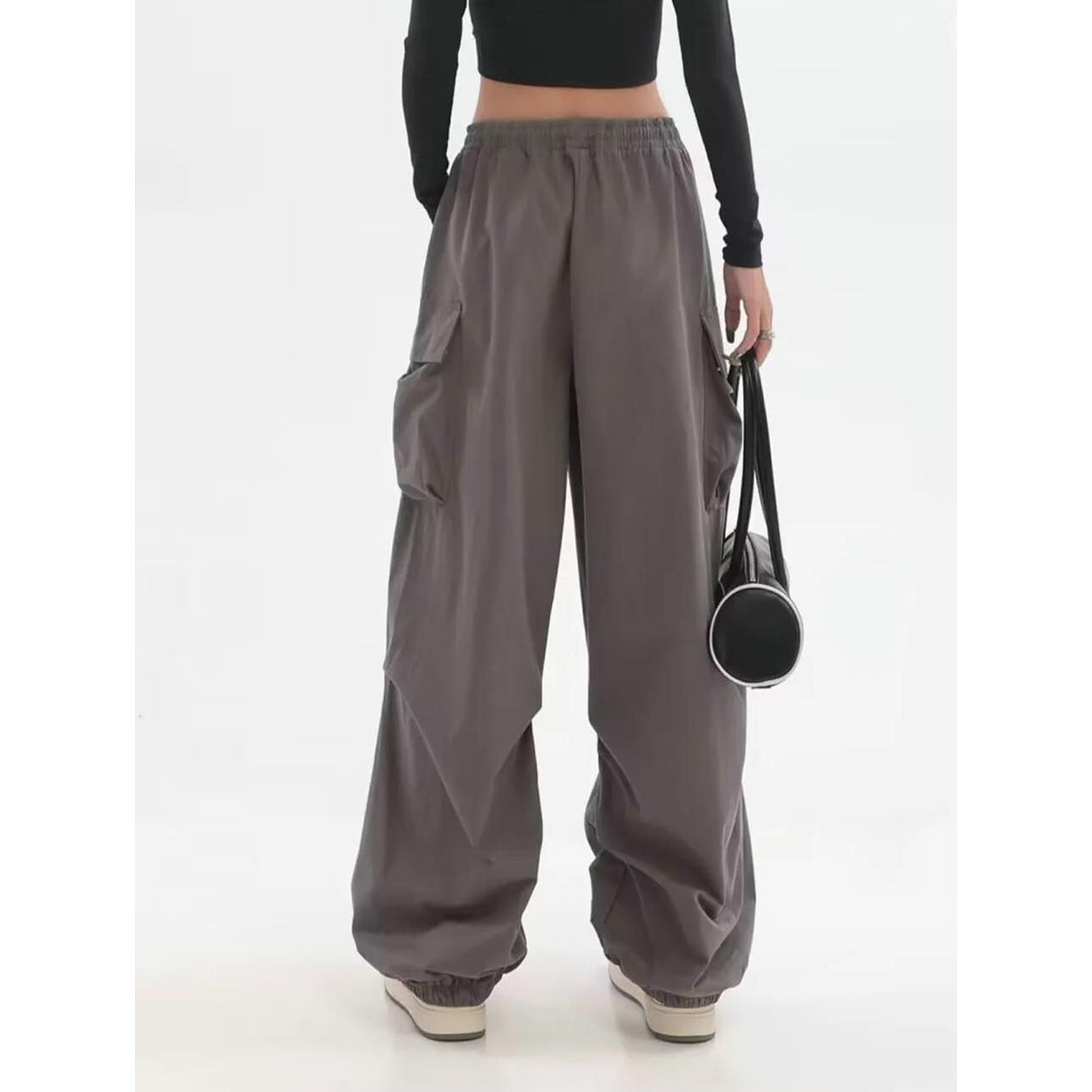 Pantalones cargo holgados para mujer