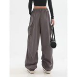 Baggy Cargo Trousers for Women