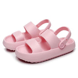 Comfort Platform Sandals