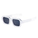 Stylish Retro Rectangle Sunglasses