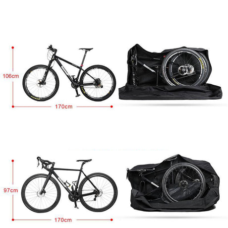 Mountain Bike Storage Bag Bicycle Loading Bag - Dazpy