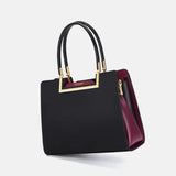 Elegant Large Capacity Leather Tote Bag