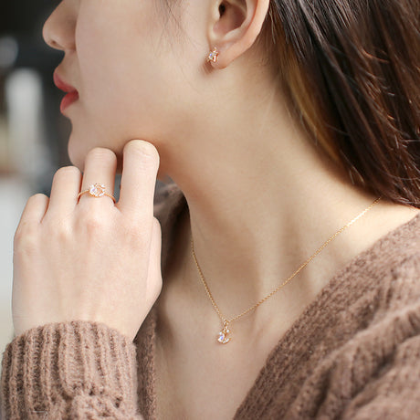 Female Ins Style Girly Collarbone Chain Accessories - Dazpy