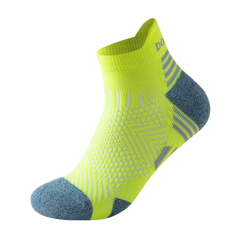 Dicke gepolsterte Laufsocken – Unisex Low Cut Ankle Sportsocken