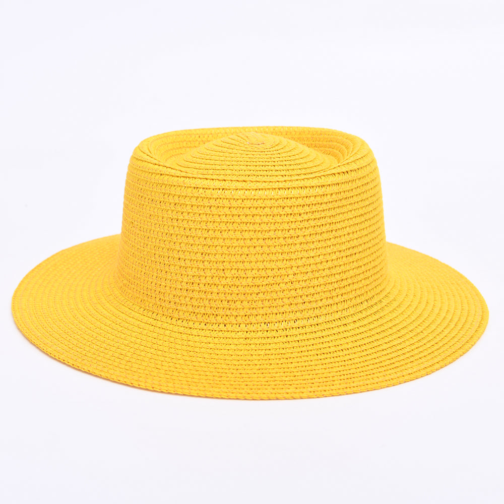 Sombrero de playa de verano para mujer con ala ancha