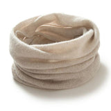 Winter Cashmere Neck Warmer for Women & Children