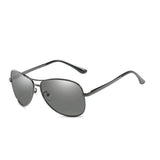 Photochromic Vintage Aviator Sunglasses