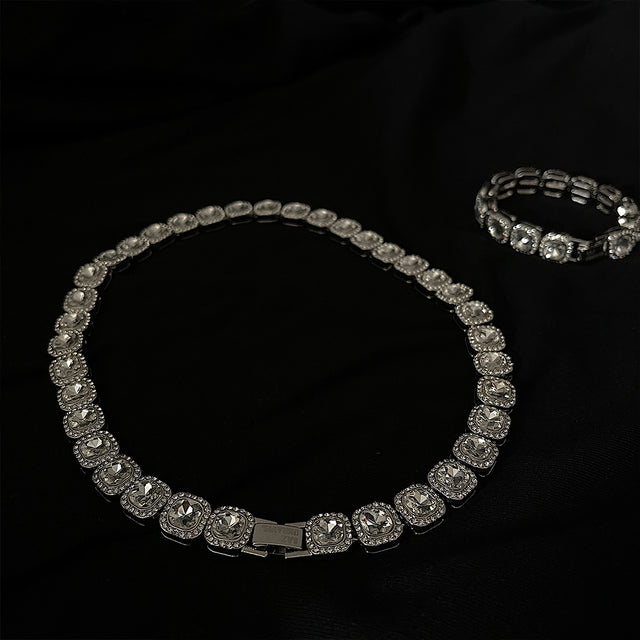 Rock Sugar Diamond Fashion Necklace - Dazpy