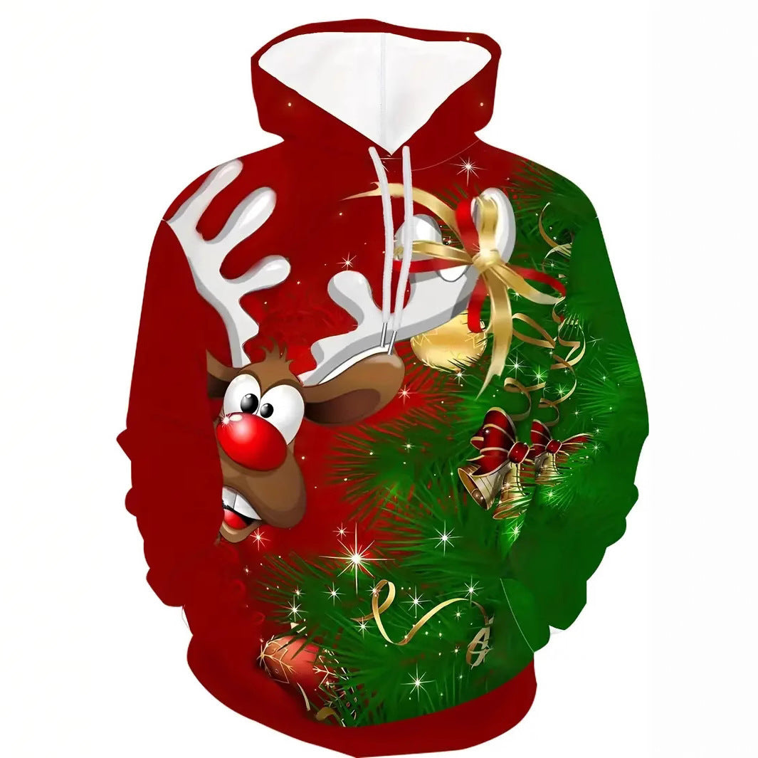 Santa Claus 3D Digital Printing Sweater