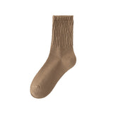 Damen Mid-Tube Baumwollsocken für Frühling und Herbst