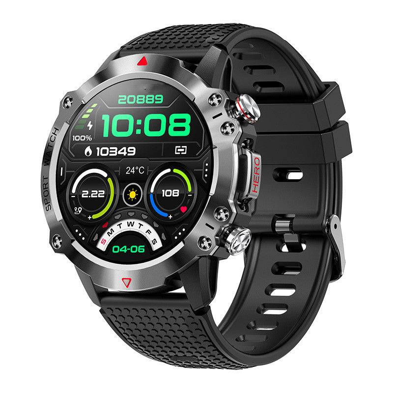 Bluetooth Call Information Push Outdoor Sports Watch - Dazpy