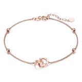 Women's Fashion Pearl Gold Bracelet - Dazpy