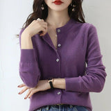 Luxurious Cashmere Women's Cardigan