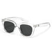 Eckige Retro-Sonnenbrille: Klassischer Vintage-Stil für ultimativen Sonnenschutz