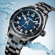 Automatic Mechanical Watch Student Waterproof Transparent Bottom - Dazpy