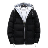 Modische Pretty Boy Fashion Brand Herren Daunenjacke