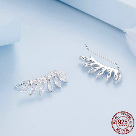 Fashionable And Shiny Long Earrings For Women - Dazpy