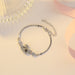 Women's Custom Simple Projection Swan Bracelet - Dazpy