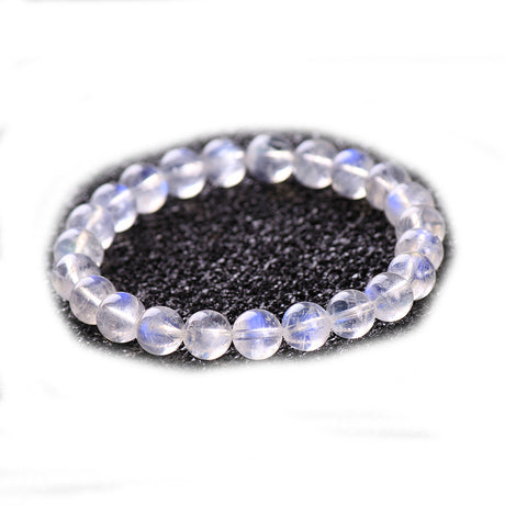 Natural Blue Moonstone Bracelet - Dazpy