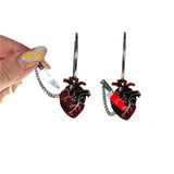 Women's Fashion Personality Creative Heart-shaped Earrings - Dazpy