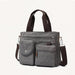 Portable Briefcase Men's Business One-shoulder Messenger Bag - Dazpy