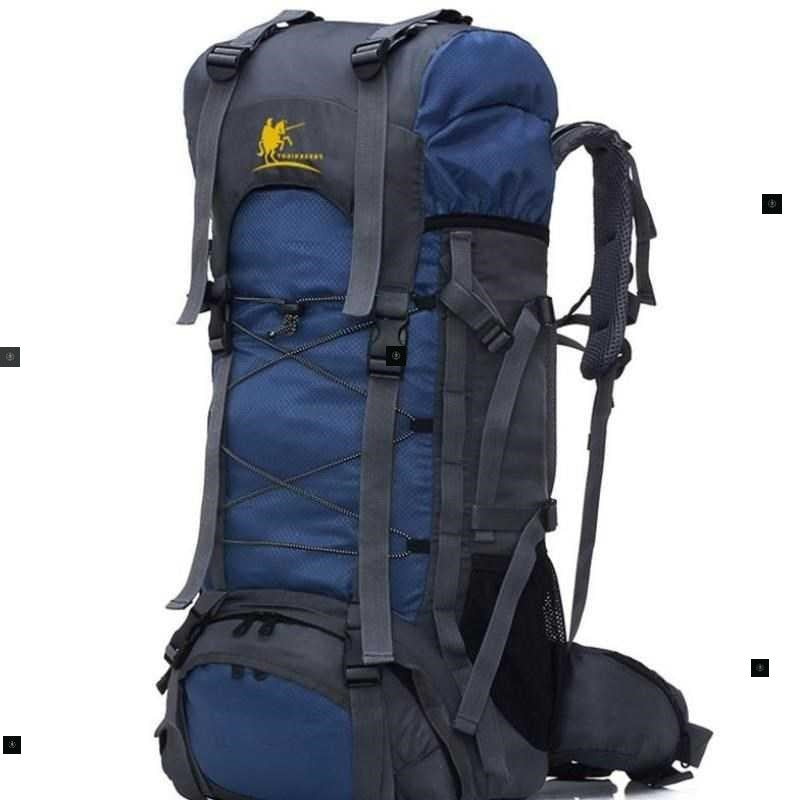 60L waTerproof hiking Cam TraveL Bag CLimBing BaCkpaCk - Dazpy