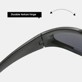 Retro Sports Punk Sunglasses