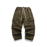 Pantsall-match Loose Straight Pencil Trousers