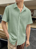 Men's Fashion Short-sleeved Commuter Shirt Casual