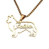 Personalized Pet Stainless Steel Necklace - Dazpy