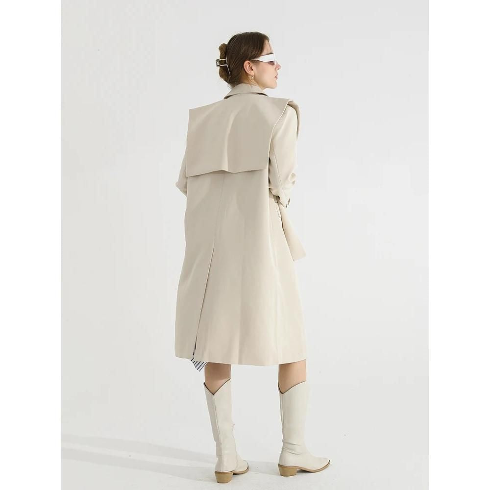 Gabardina para mujer