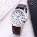 Mens Transparent Skeleton Mechanical Automatic Casual Watch - Dazpy