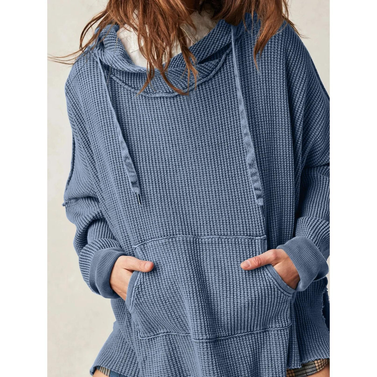 Gemütlicher Oversized Hoodie mit Taschen