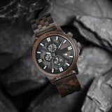 Men's Wooden Minimalist Sandalwood Watch - Dazpy