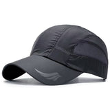 Unisex Quick-Dry Sports Cap