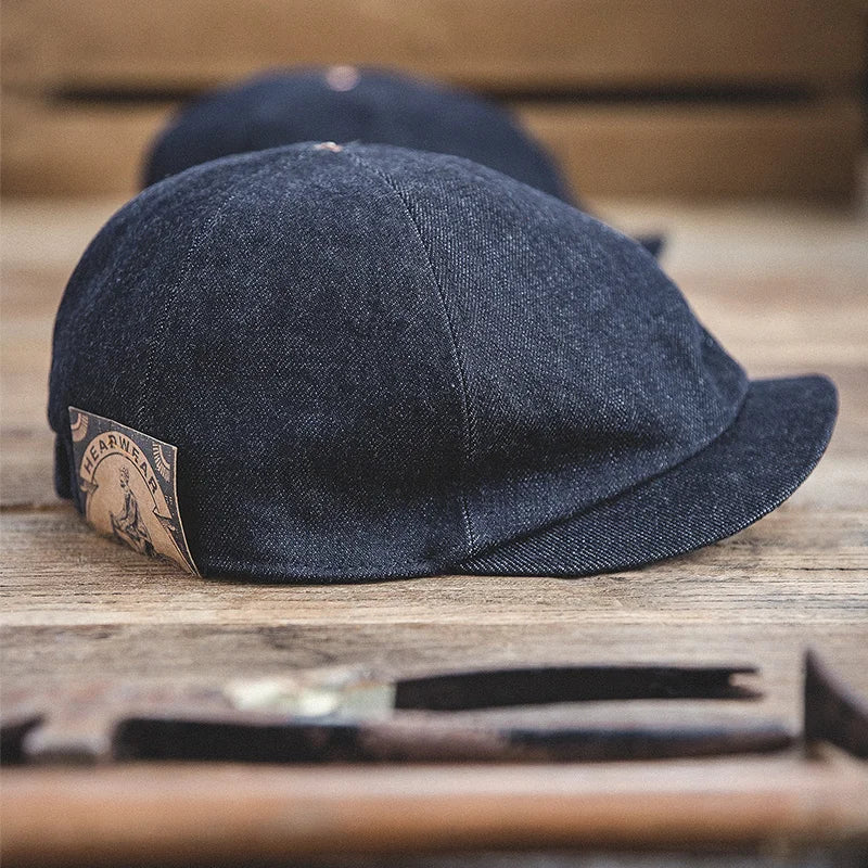 Gorra vaquera de gran tamaño para hombre