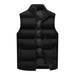 Printable Vest Cotton-padded Coat Winter