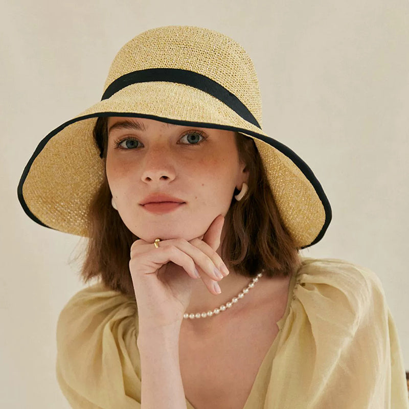 Handmade Summer Sun Hat for Women