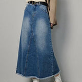 Vintage Maxi Streetwear Skirt