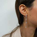 New Personalized Long Chain Earrings With Stylish Temperament - Dazpy