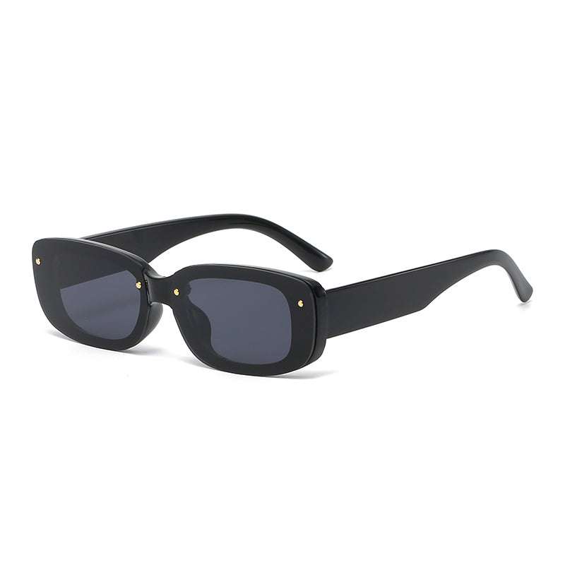 Candy Color Rectangle Sunglasses