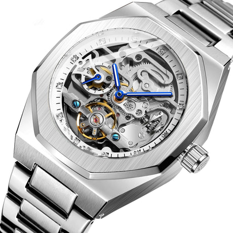 Men's Fully Automatic Mechanical Watch - Dazpy