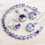 Women's Sterling Silver Jewelry Set - Dazpy