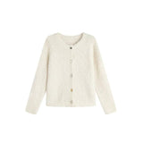 Eleganter Cardigan aus Alpaka-Mischung