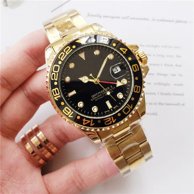 Men's Business Fashion Casual Four-pin Mechanical Watch - Dazpy