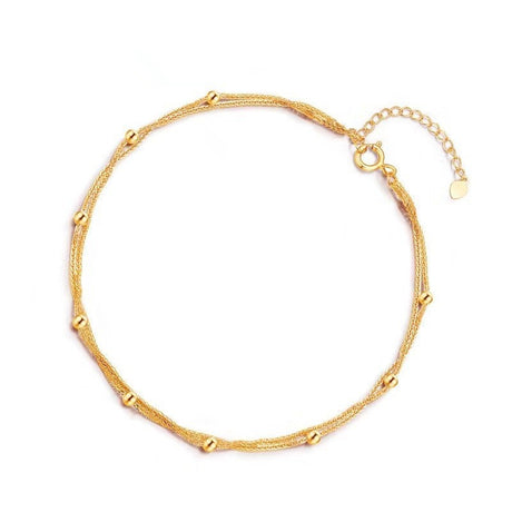 Women's Fashion Pearl Gold Bracelet - Dazpy