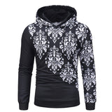 Fashion Casual Long-sleeved Pullover Hooded Sweater