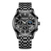 Men's Multifunctional Luminous Waterproof Quartz Watch - Dazpy