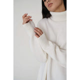 Casual Oversized Knitted Pullover for Women